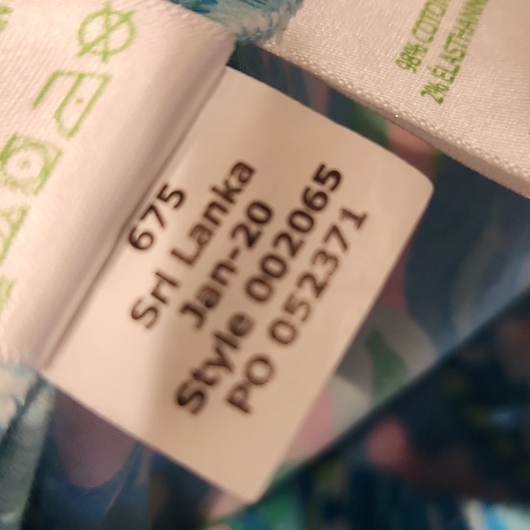 ❤️ NWOT! LILLY PULITZER OCEAN VIEW SHORTS IN COTTON POPLIN - AQUA LA VISTA - Picture 7 of 7